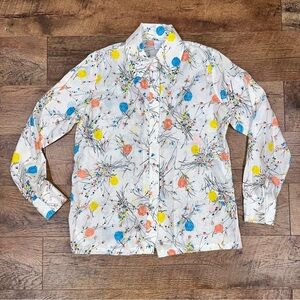 Queen’s Way To Fashion Vintage Button Up Blouse